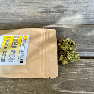 Banana + Kush + CBD = epic flavour variety