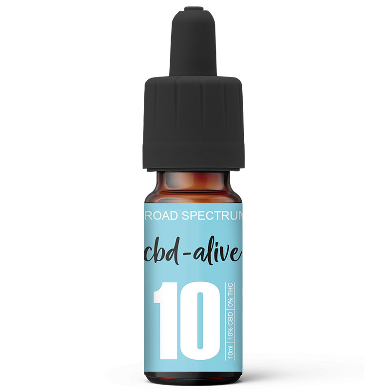 CBD Oil 10% Broad Spectrum 1