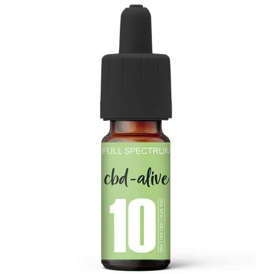 CBD Oil 10% Full spectrum 1