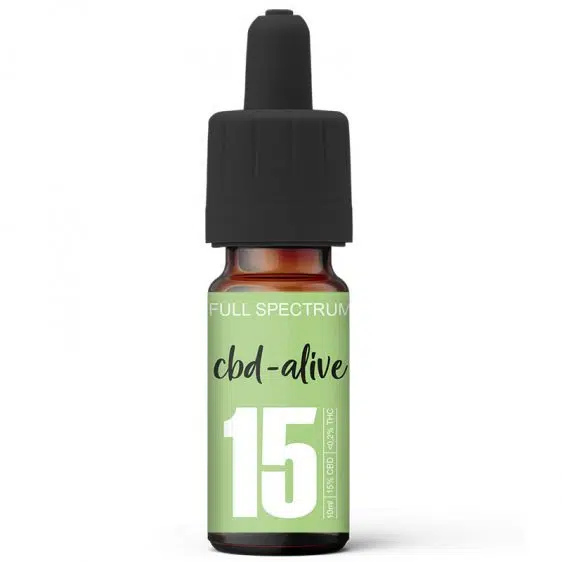 CBD Oil 15% Full spectrum 1