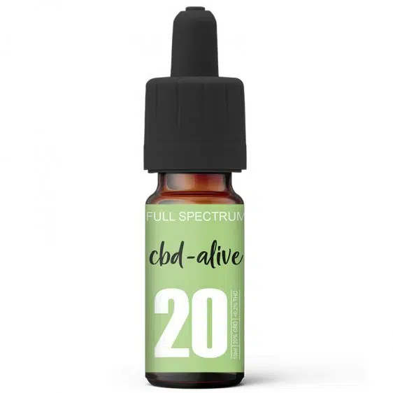 CBD Oil 20% Full spectrum 1