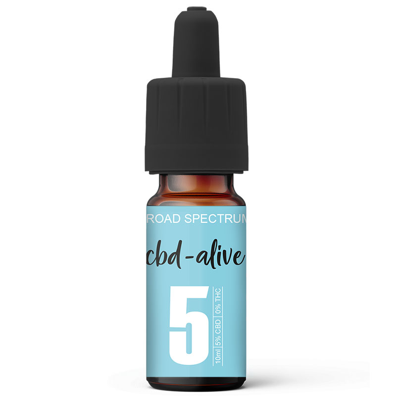 CBD Oil 5% Broadspectrum 1