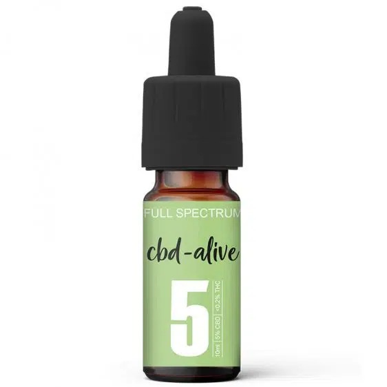 CBD Oil 5% Full spectrum, 10ml 1